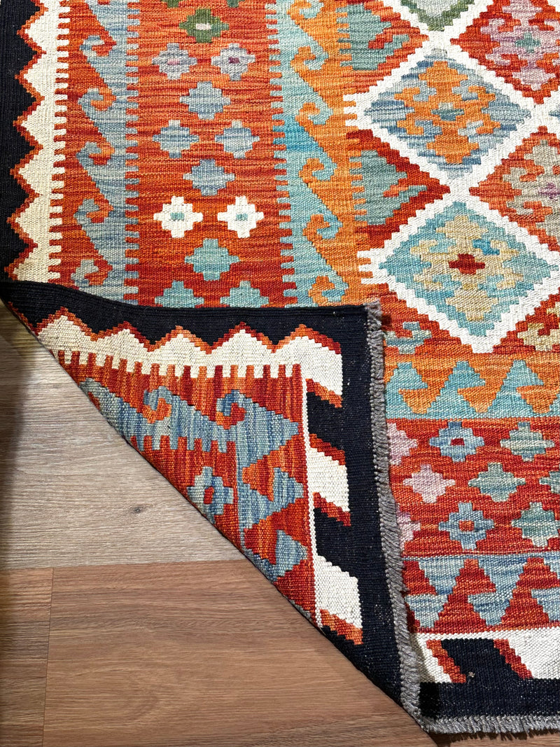 Kilim Chobi Handmade Multi Wool Rug (STK550-2112) 366X279CM