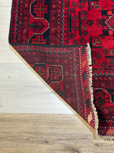Kamyab Afghan Fine Tribal Wool Rug (550-2124) 156X104CM
