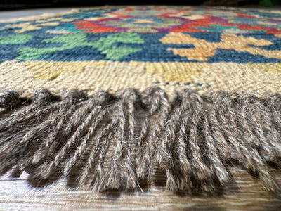 Kilim Chobi Handmade Multi Wool Rug (STK550-2071) 148X100CM