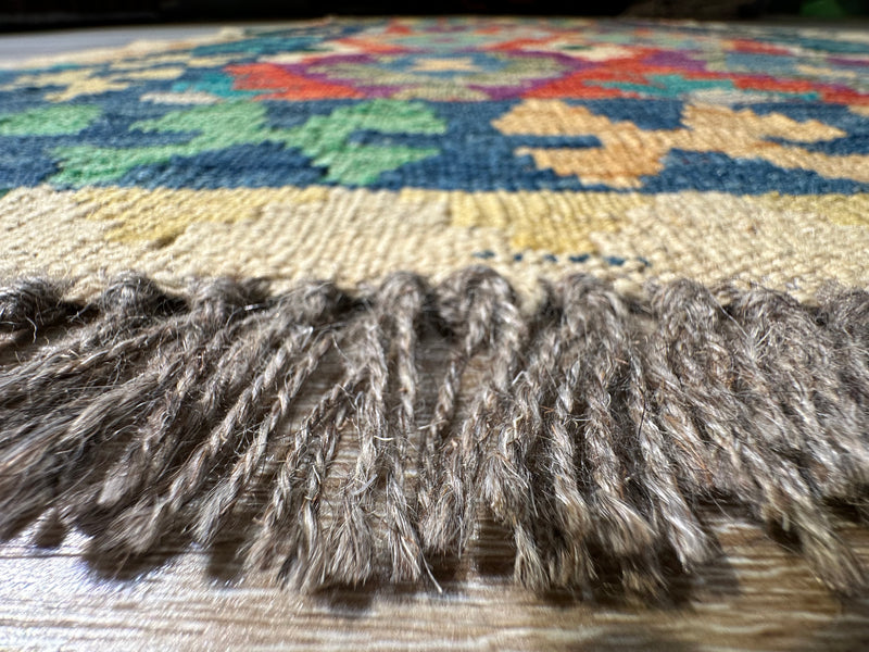 Kilim Chobi Handmade Multi Wool Rug (STK550-2071) 148X100CM