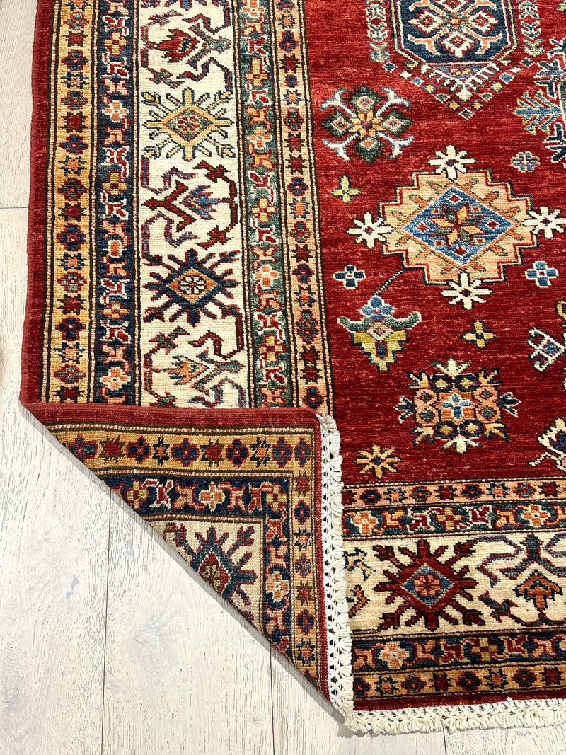 Kazak Super Fine Veggie Dye Rug (600--574) 242x176cm