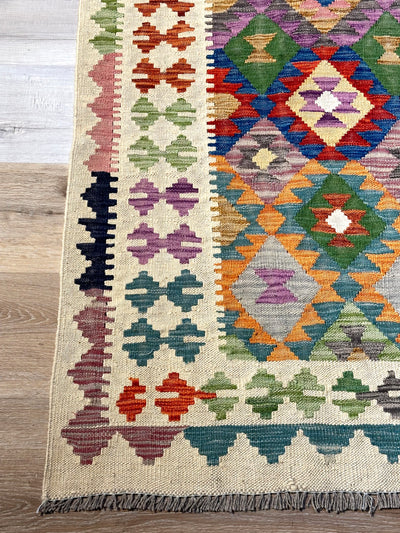 Kilim Chobi Handmade Multi Wool Rug (STK550-2057) 280X190CM