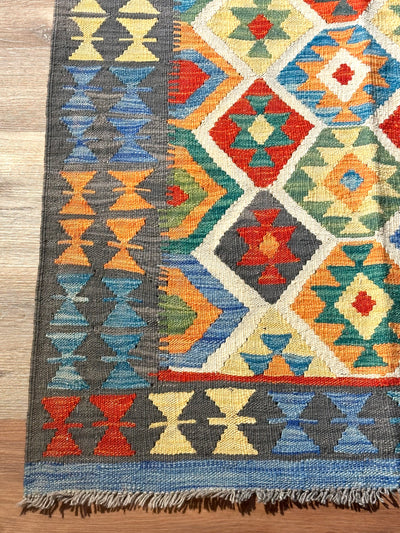 Kilim Chobi Handmade Multi Rug (STK550-1982) 296x209cm