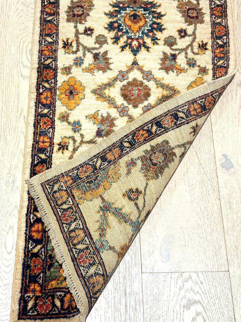 Chobi Handmade Vegi Dye Wool Rug (550-1970) 105x54cm