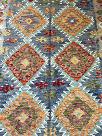 Kilim Chobi Handmade Multi Wool Rug (STK550-2098) 285X202CM