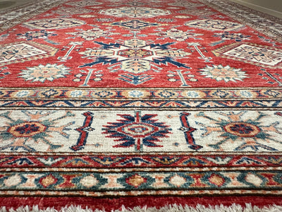 Kazak Super Fine Veggie Dye Wool Rug (550-1685) 250x170cm