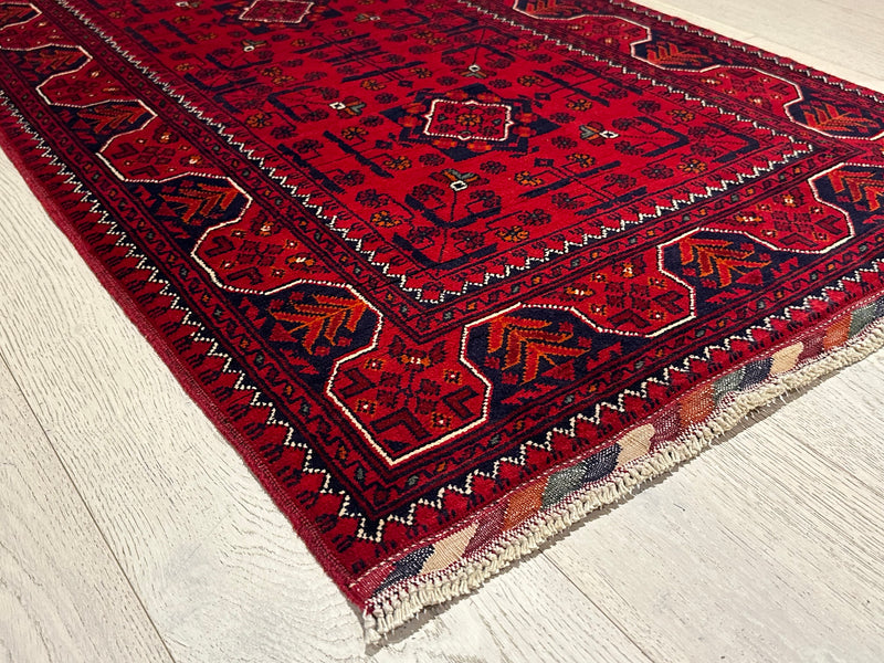 Kamyab Afghan Fine Tribal Wool Rug (550-1942) Rugs Online Rugs Sydney Australia, www.rugsonlinerugs.com.au