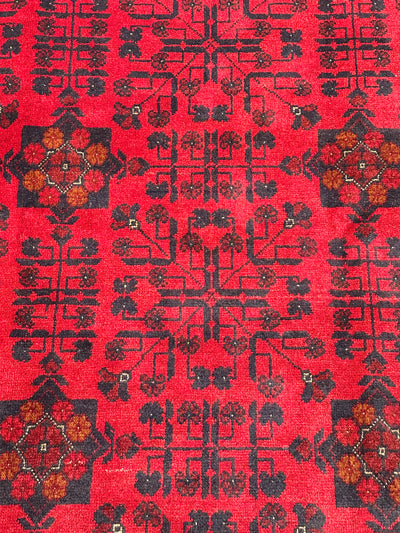 Khal Mohommadi Afghan Fine Tribal Rug (550-2049) 293x200cm