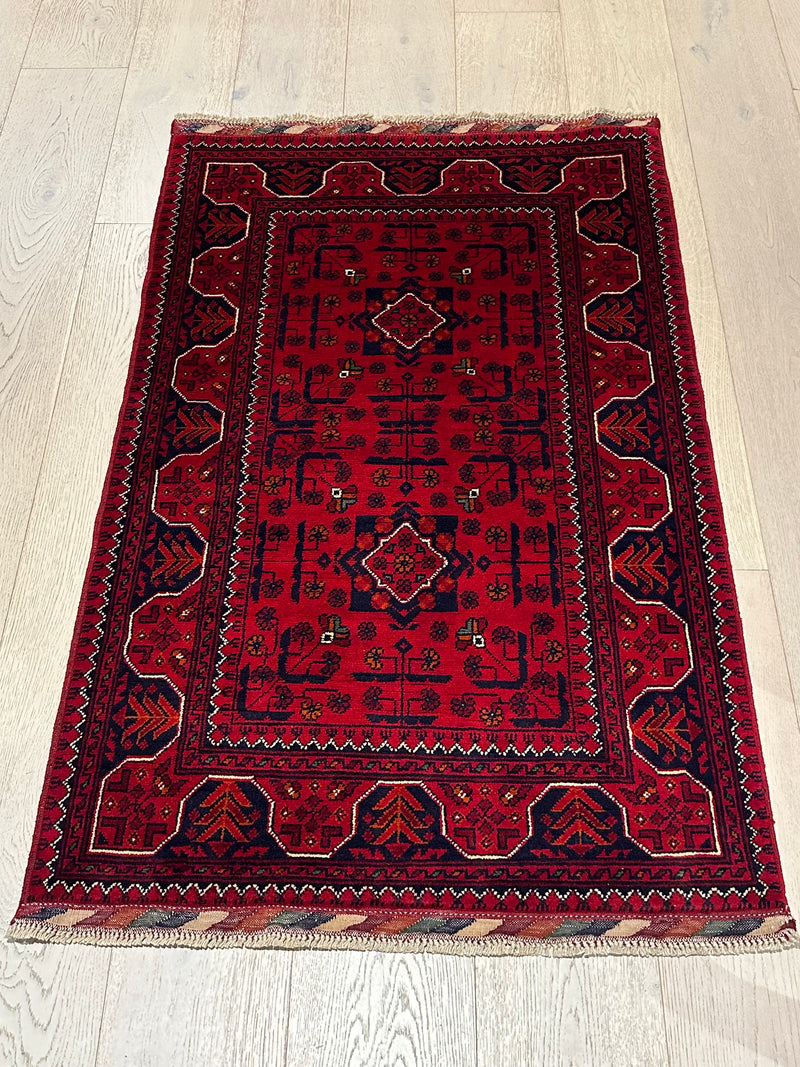 Kamyab Afghan Fine Tribal Wool Rug (550-1942) Rugs Online Rugs Sydney Australia, www.rugsonlinerugs.com.au