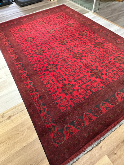 Khal Mohommadi Afghan Fine Tribal Rug (550-2049) 293x200cm