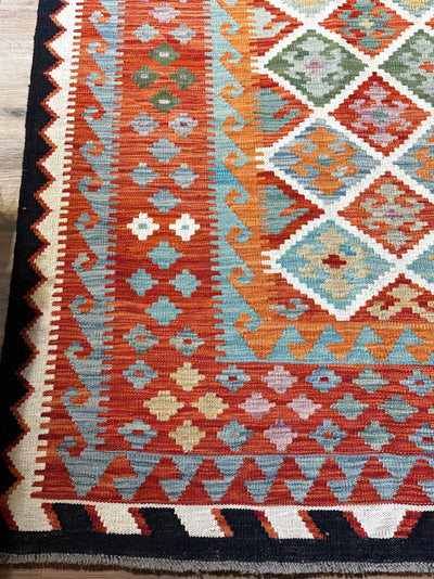 Kilim Chobi Handmade Multi Wool Rug (STK550-2112) 366X279CM