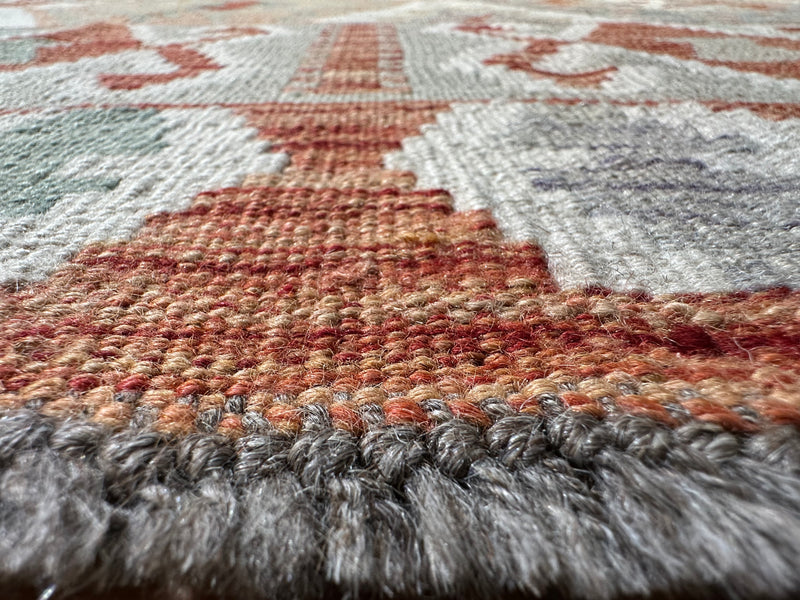 Kilim Chobi Handmade Multi Wool Rug (STK550-2096) 284X203CM