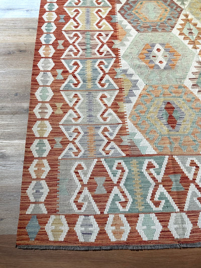 Kilim Chobi Handmade Multi Wool Rug (STK550-2096) 284X203CM