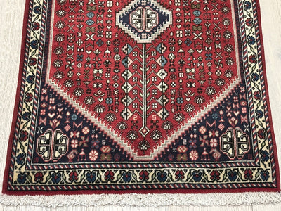 Farm Motif Handmade Aba Village Deh Wool Rug (STK250-53) 103X64CM