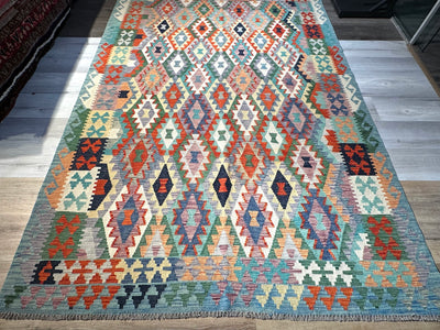 Kilim Chobi Handmade Multi Wool Rug (STK550-2051) 291X200CM