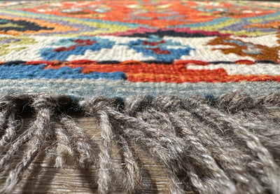 Kilim Chobi Handmade Multi Wool Rug (STK550-2079) 175X130CM