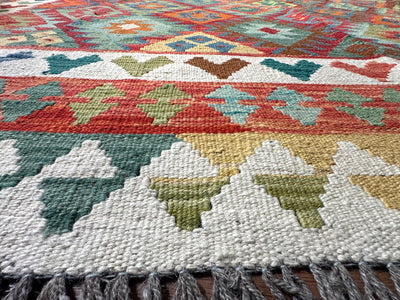 Kilim Chobi Handmade Multi Wool Rug (STK550-2116) 344X260CM