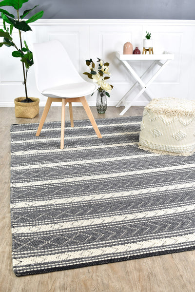 Everest Charcoal Wool Rug, Rugs Online Rugs Sydney Australia, www.rugsonlinerugs.com.au