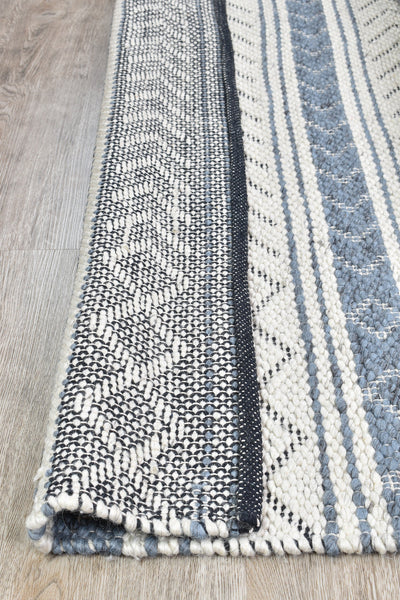 Everest Grey Wool Rug