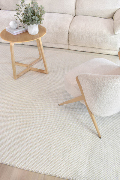 Cosmopolitan Chicago Skandi Cloud Silk Wool Rug