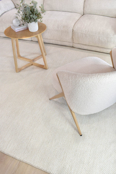 Cosmopolitan Chicago Skandi Cloud Silk Wool Rug