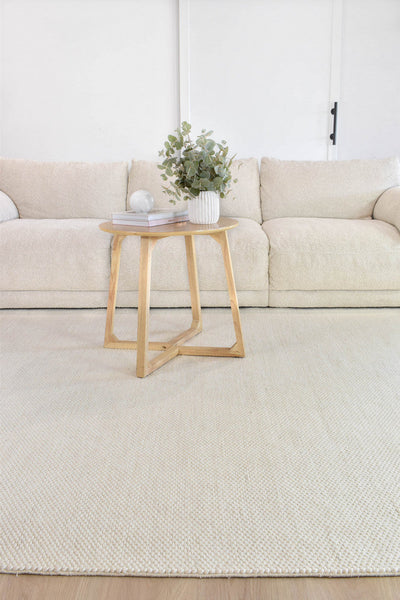 Cosmopolitan Chicago Skandi Cloud Silk Wool Rug