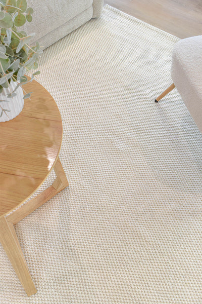 Cosmopolitan Chicago Skandi Cloud Silk Wool Rug