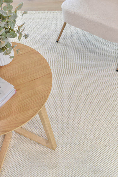 Cosmopolitan Chicago Skandi Cloud Silk Wool Rug