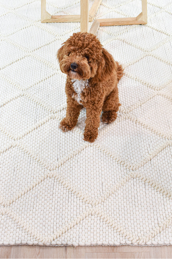 Cosmopolitan Skandi Diamond Frost Wool Rug, Rugs Online Rugs Sydney Australia, www.rugsonlinerugs.com.au