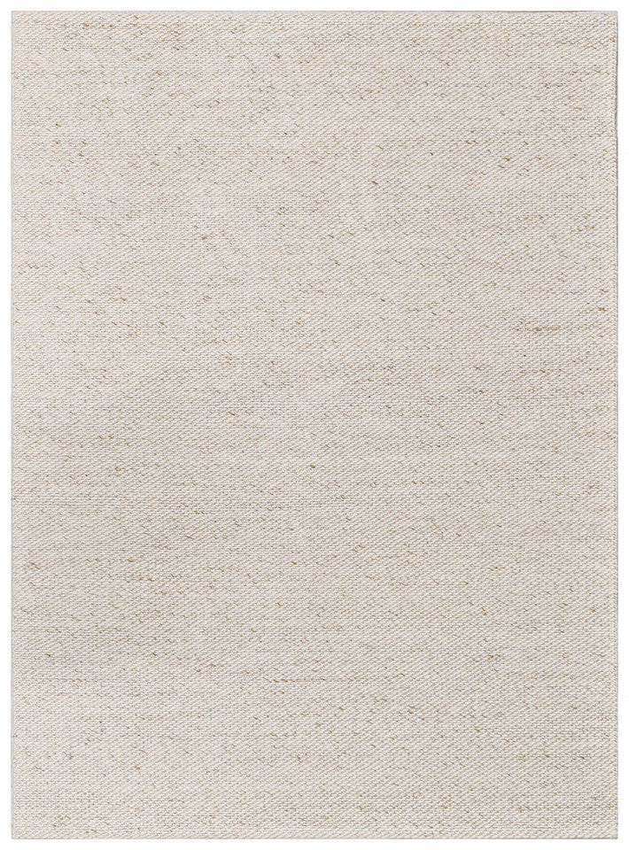 Cosmopolitan Chicago Skandi Earth Linen Wool Rug