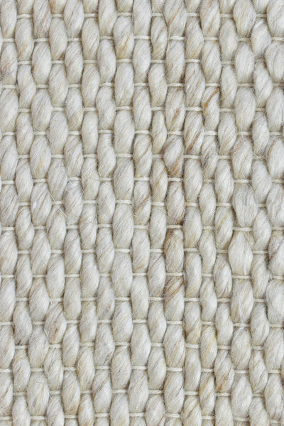 Cosmopolitan Chicago Skandi Earth Linen Wool Rug
