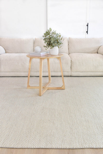 Cosmopolitan Chicago Skandi Pearl Wool Rug
