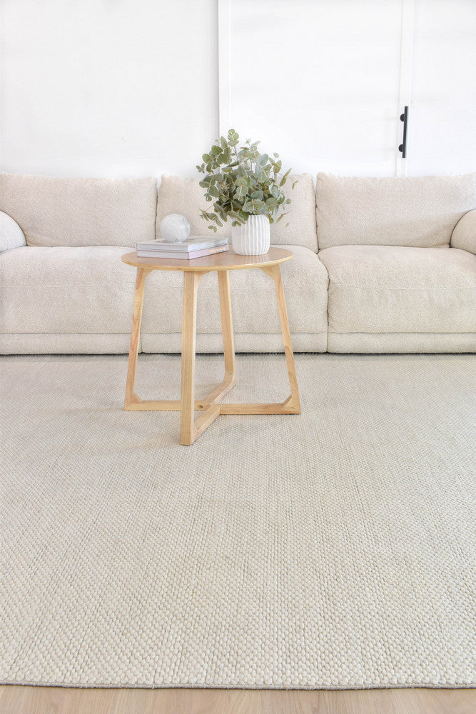 Cosmopolitan Chicago Skandi Pearl Wool Rug