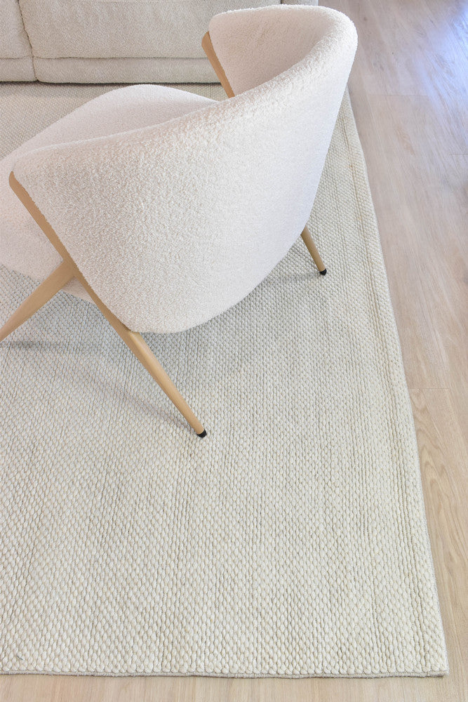 Cosmopolitan Chicago Skandi Pearl Wool Rug