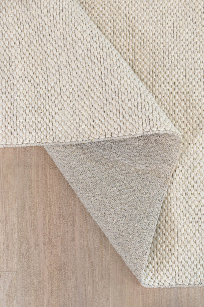 Cosmopolitan Chicago Skandi Pearl Wool Rug