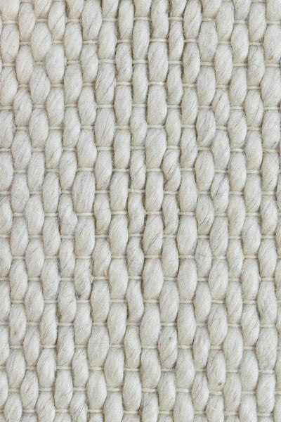 Cosmopolitan Chicago Skandi Pearl Wool Rug