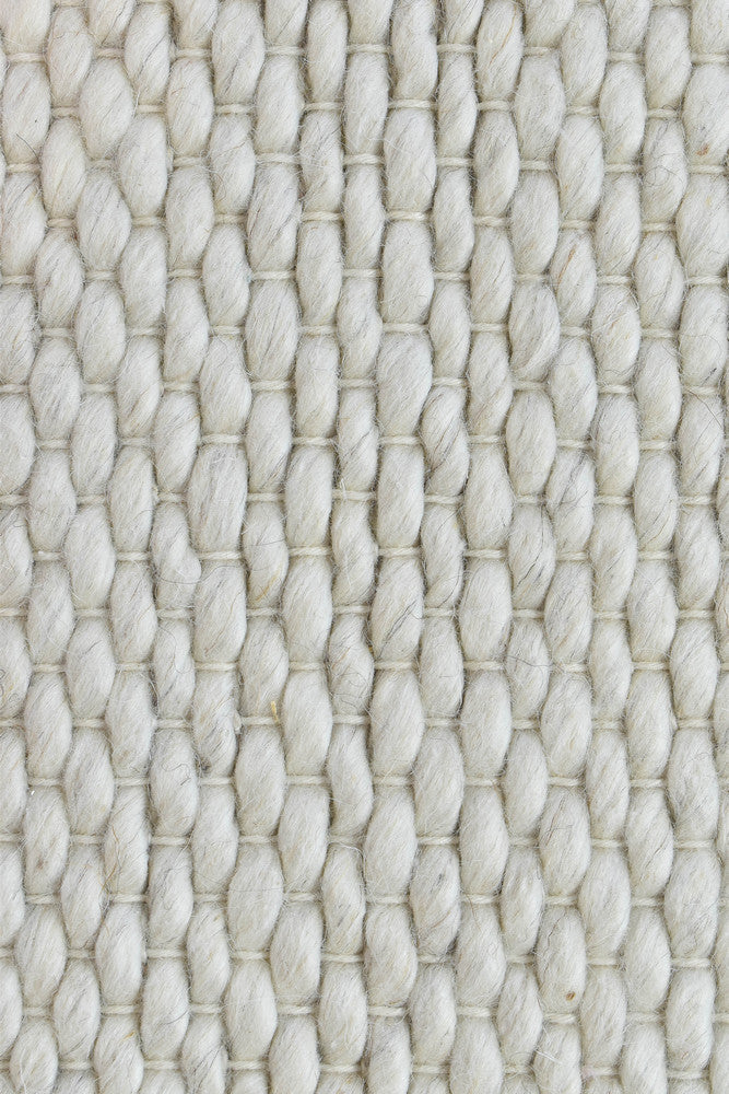 Cosmopolitan Chicago Skandi Pearl Wool Rug