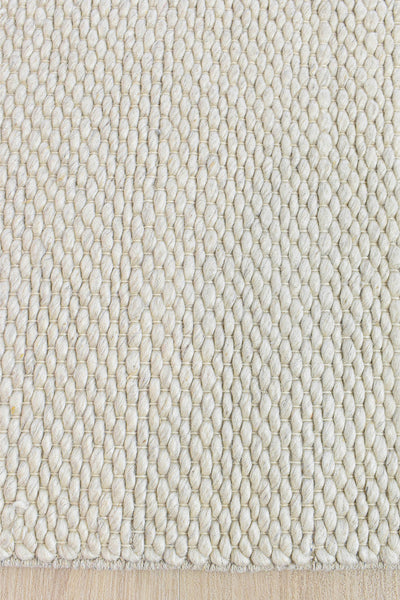 Cosmopolitan Chicago Skandi Pearl Wool Rug