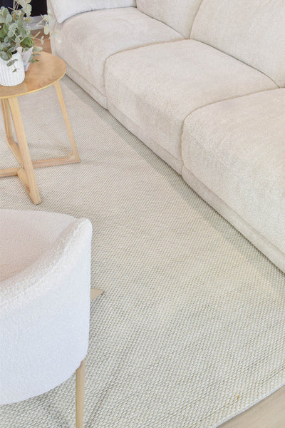 Cosmopolitan Chicago Skandi Pearl Wool Rug