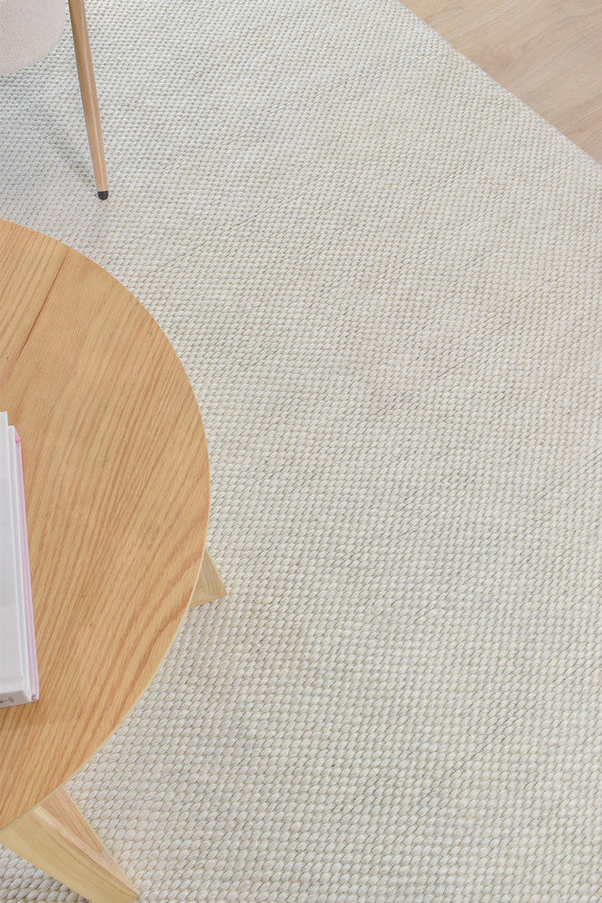 Cosmopolitan Chicago Skandi Pearl Wool Rug