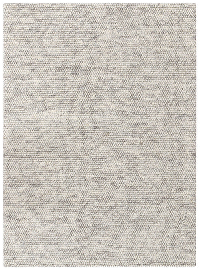 Cosmopolitan Chunky Skandi Silver Mist Wool Rug