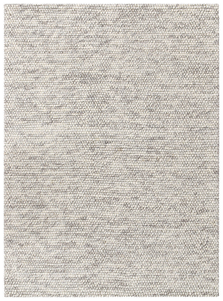 Cosmopolitan Chunky Skandi Silver Mist Wool Rug