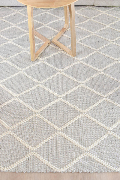 Cosmopolitan Skandi Stone Wash Wool Rug