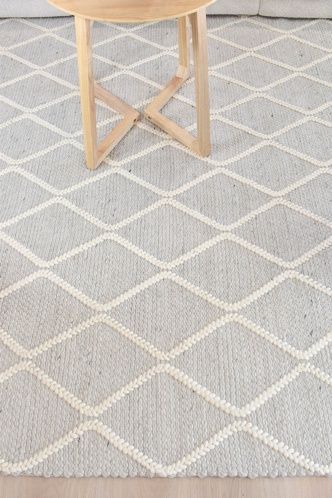 Cosmopolitan Skandi Stone Wash Wool Rug