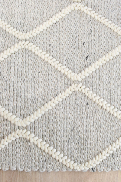 Cosmopolitan Skandi Stone Wash Wool Rug