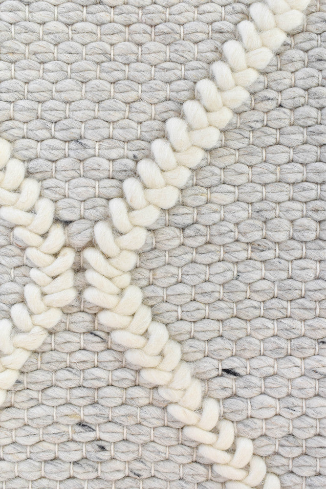 Cosmopolitan Skandi Stone Wash Wool Rug
