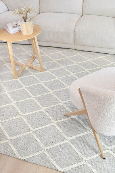 Cosmopolitan Skandi Stone Wash Wool Rug