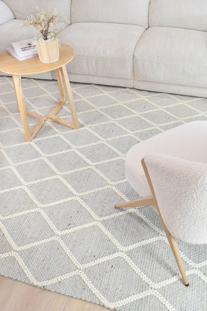 Cosmopolitan Skandi Stone Wash Wool Rug