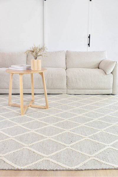 Cosmopolitan Skandi Stone Wash Wool Rug