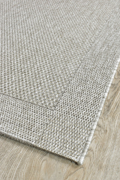 Outdoor Sisal 3900-37 Grey Runner Rug